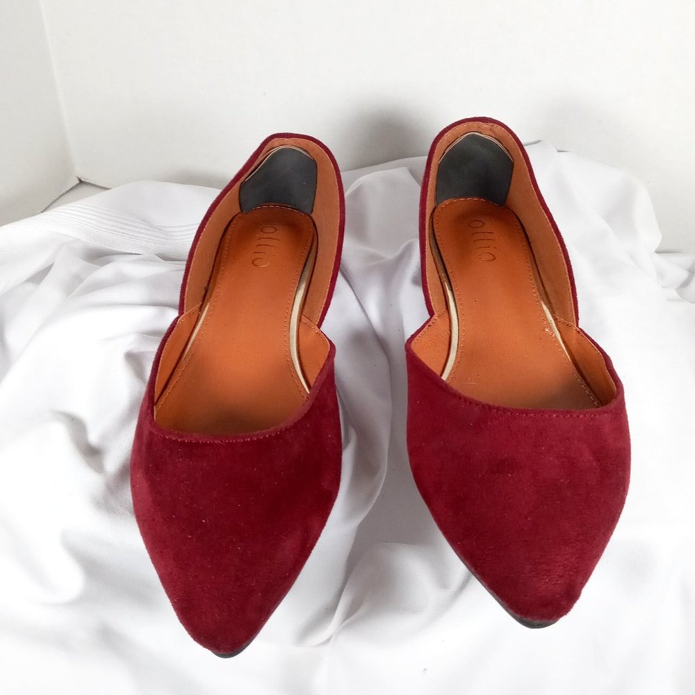 Ollio Womens Shoes Size 7.5